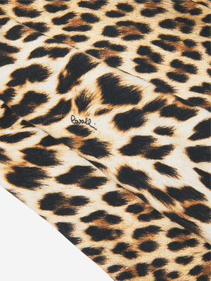 Roberto Cavalli Girls Cotton Jersey Dress in Pink