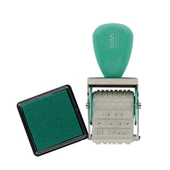 Legami - Just My Type - Rotating Stamp ile Ink Pad