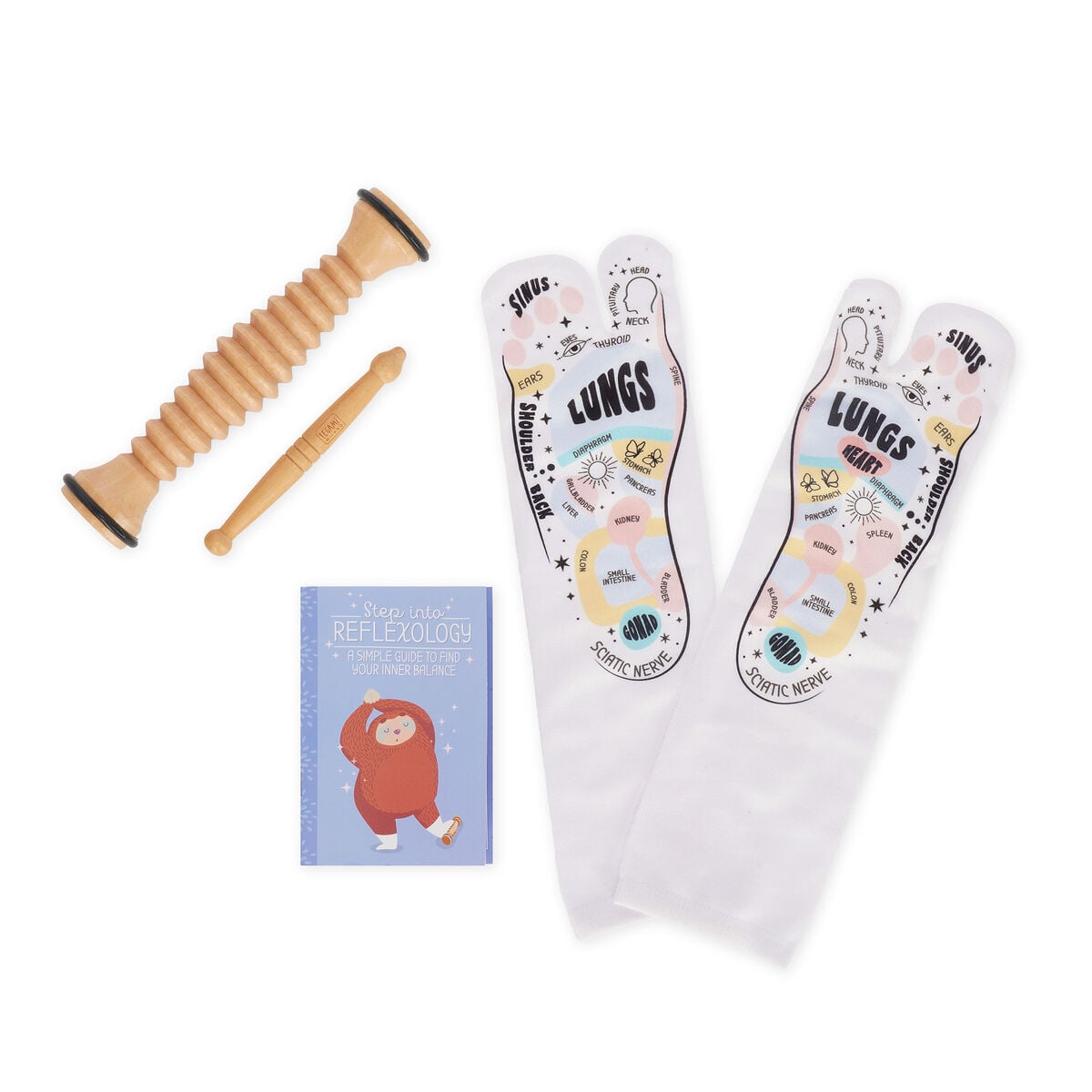 Legami - Foot Reflexology Seti - Reflexology Seti Feet