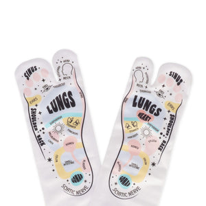 Legami - Foot Reflexology Seti - Reflexology Seti Feet