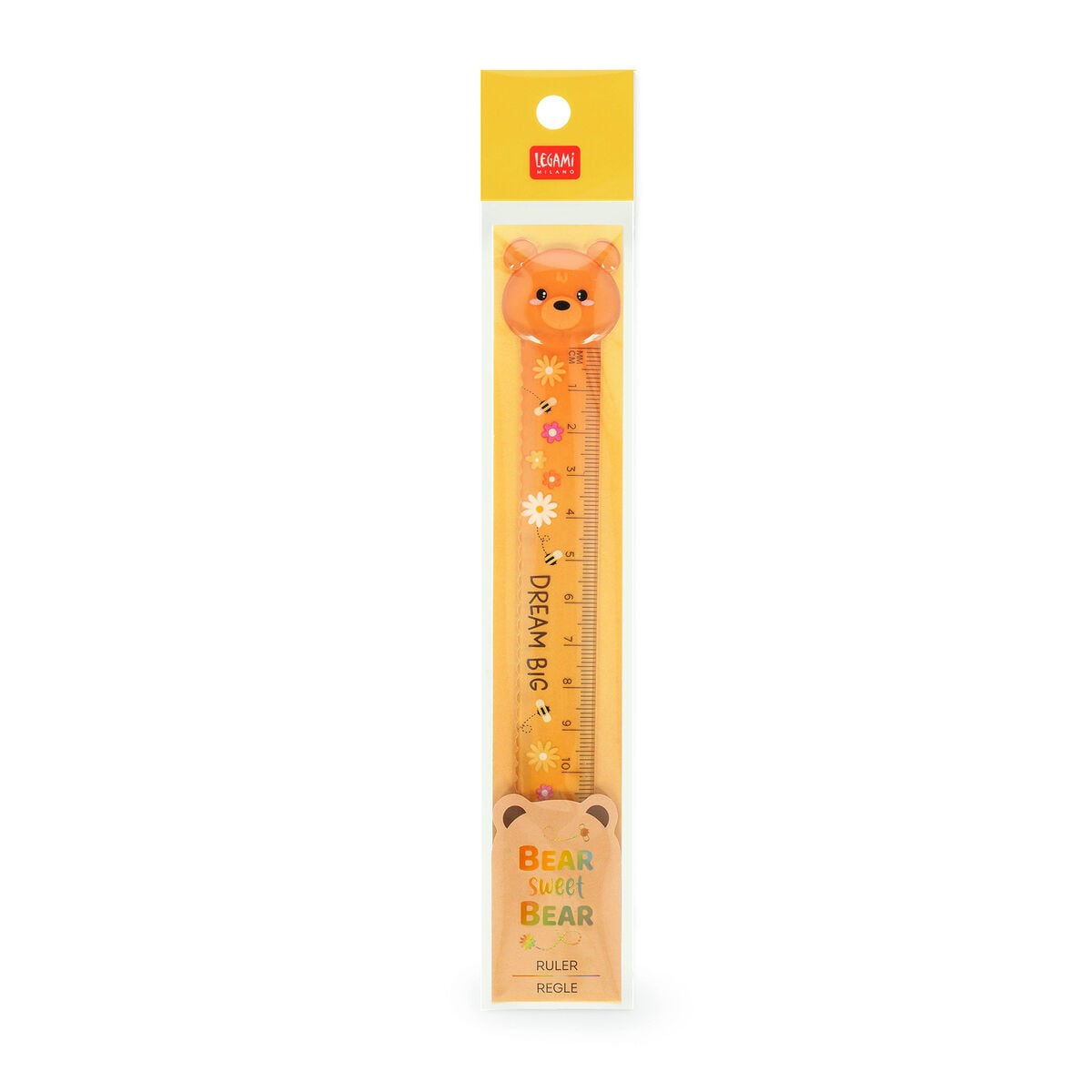 Legami - Ruler - Bear Sweet Bear