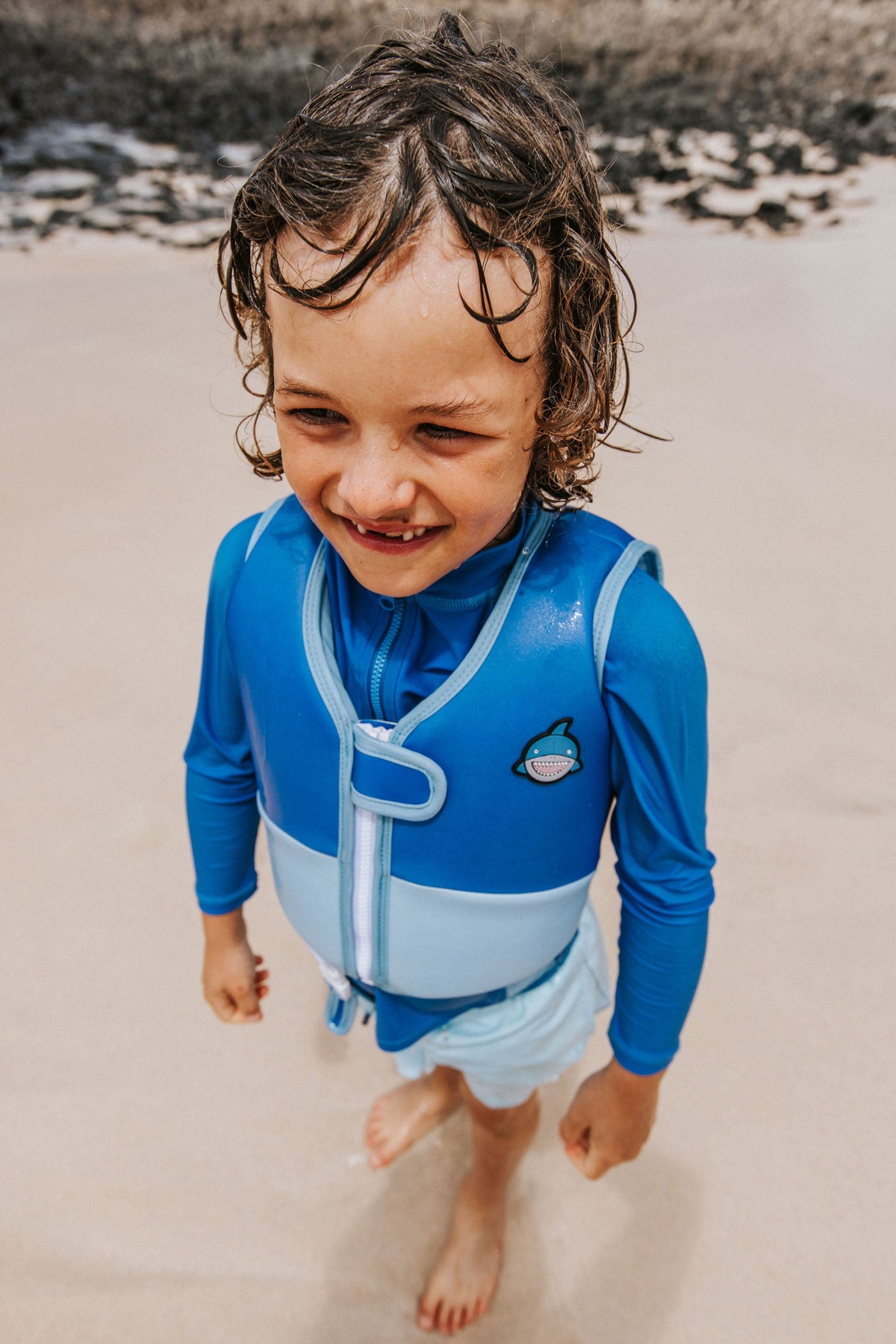 Roarsome - Tiburón Reef - Bañador short infantil