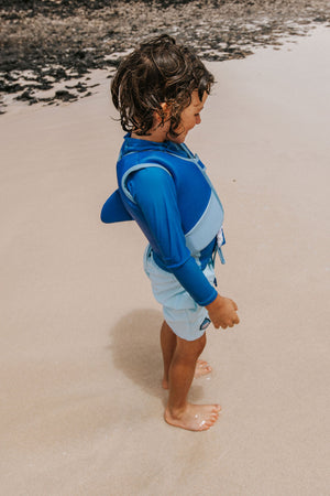 Roarsome - Tiburón Reef - Bañador short infantil