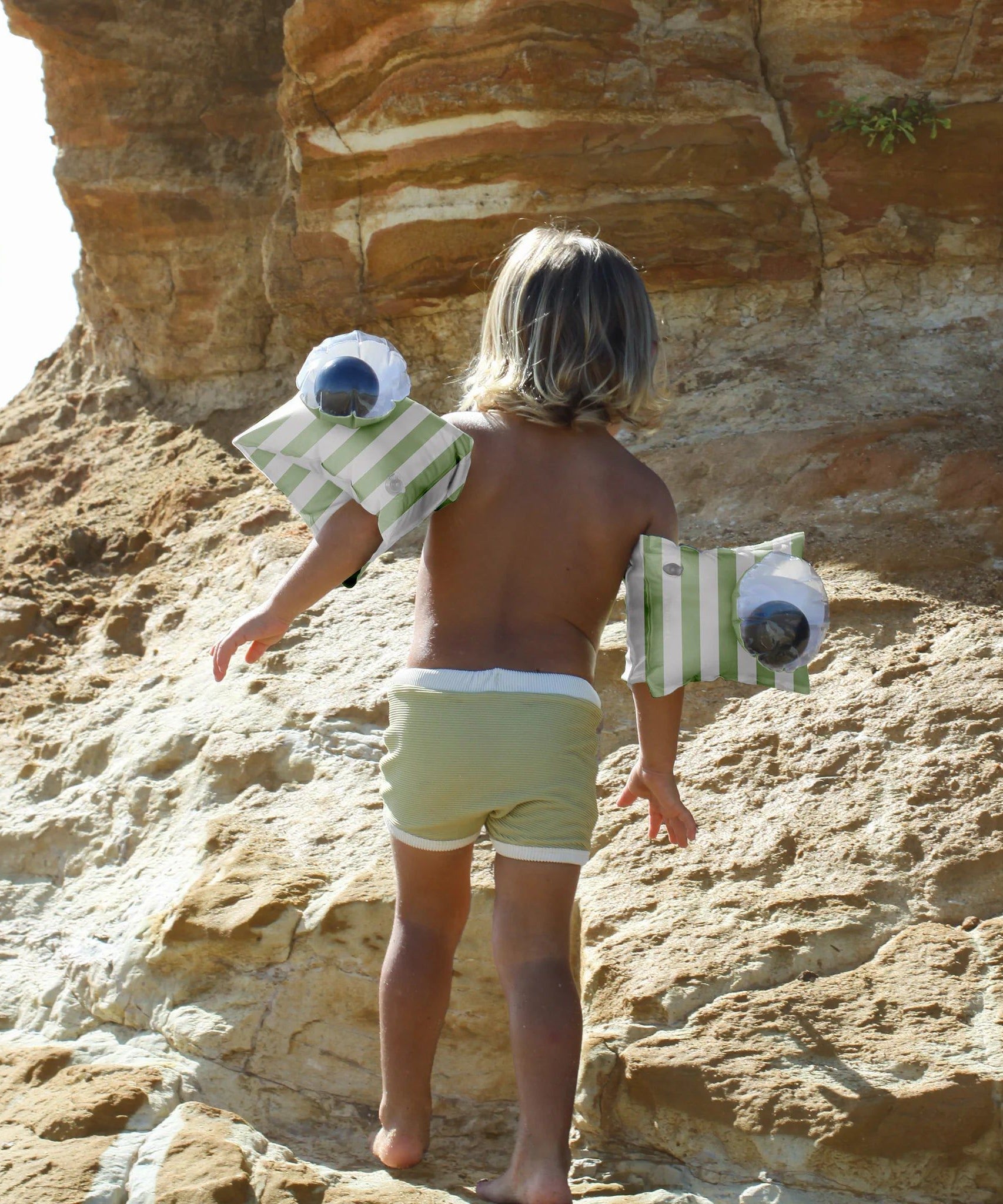 Sunnylife - Buddy Float Çocuk Yüzme Kolluğu-Dinossi