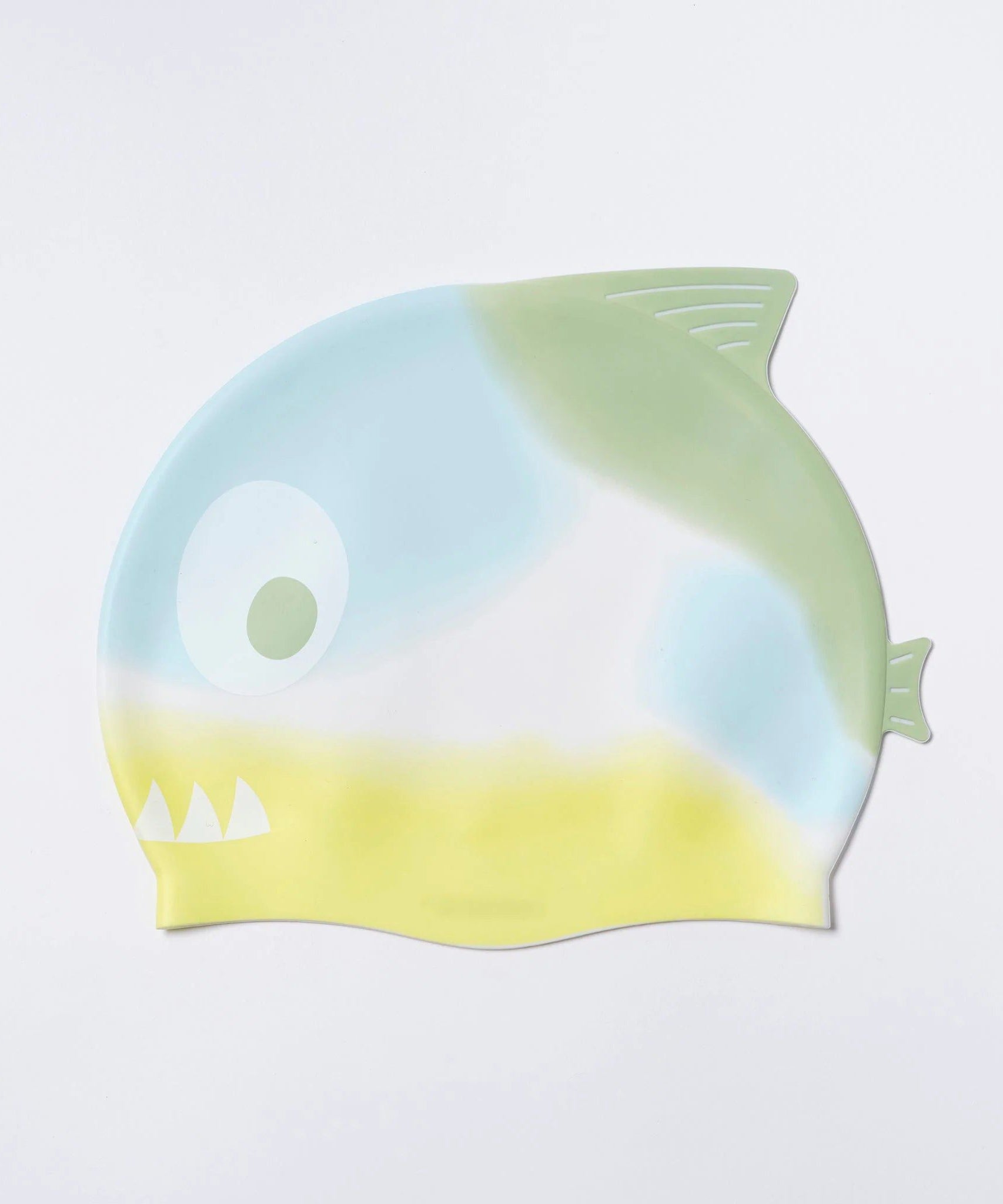 Sunnylife - Köpekbalığı Desenli Çocuk Yüzme Bonesi-Dinossi