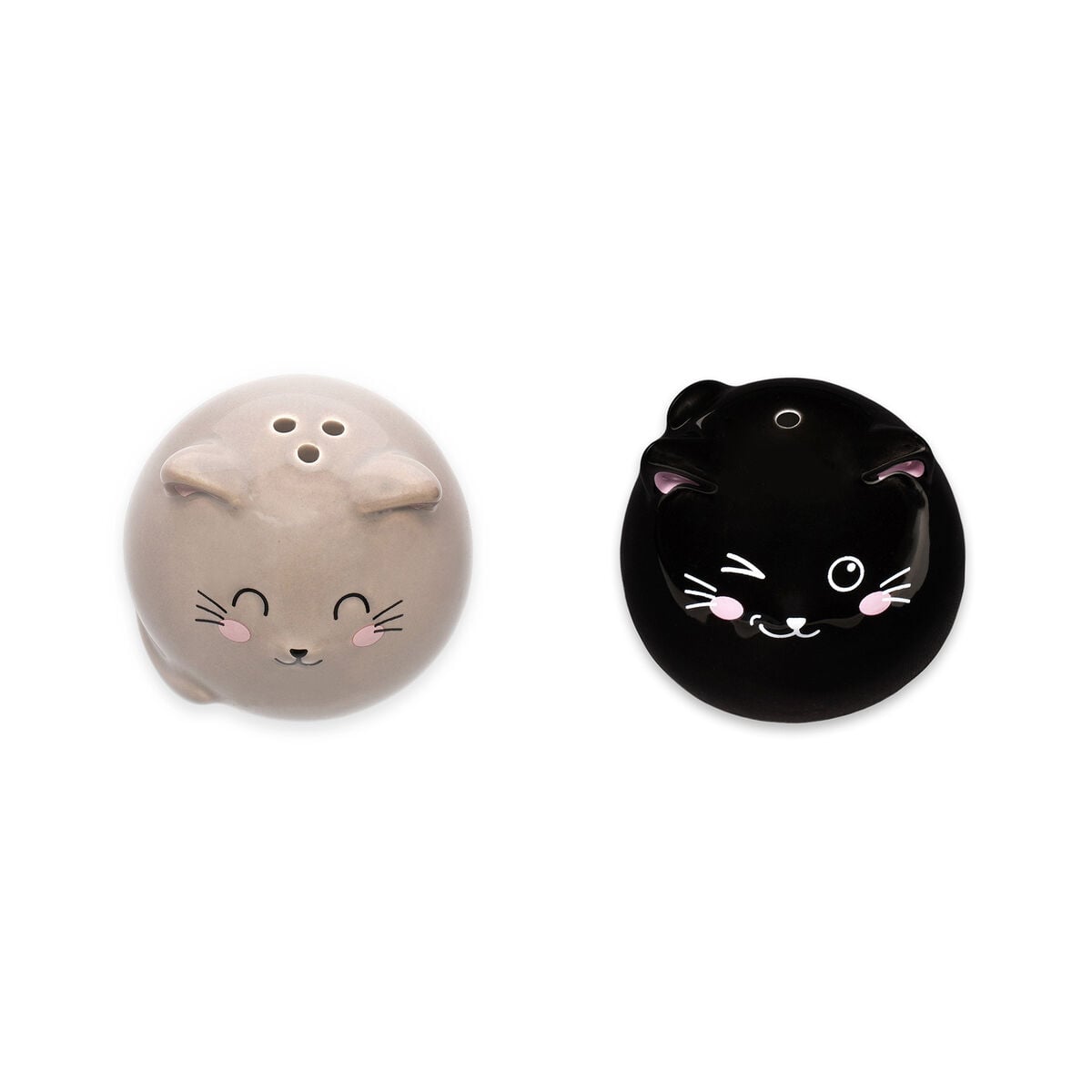 Legami - Ceramic Salt ve Pepper Seti - Salt & Pepper