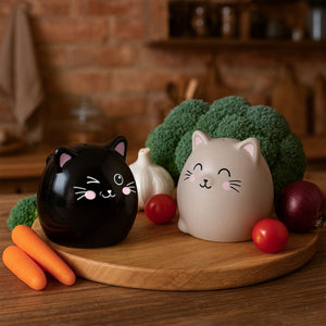 Legami - Ceramic Salt ve Pepper Seti - Salt & Pepper