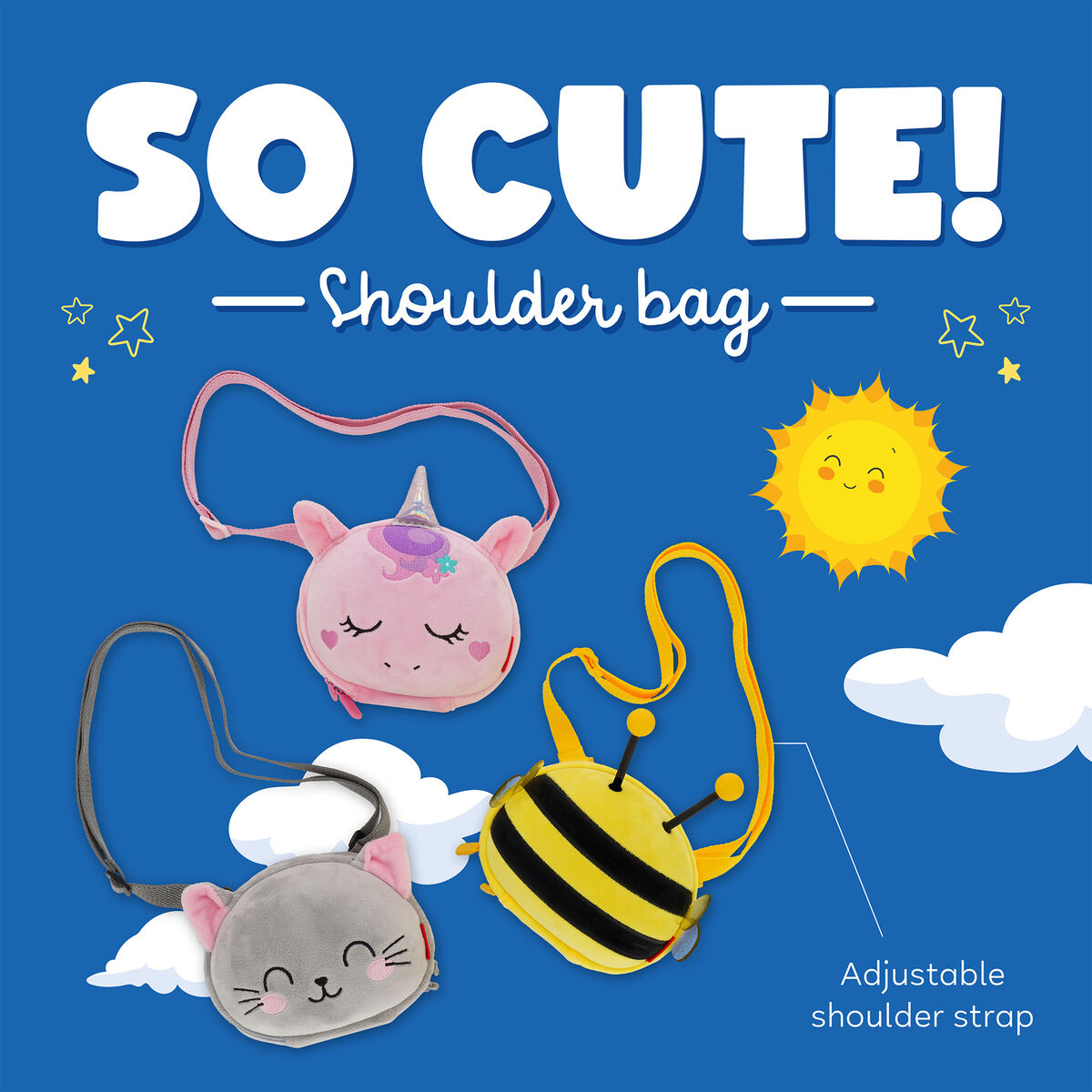 Legami - Bee Shoulder Çanta Children - Çok Tatlı!