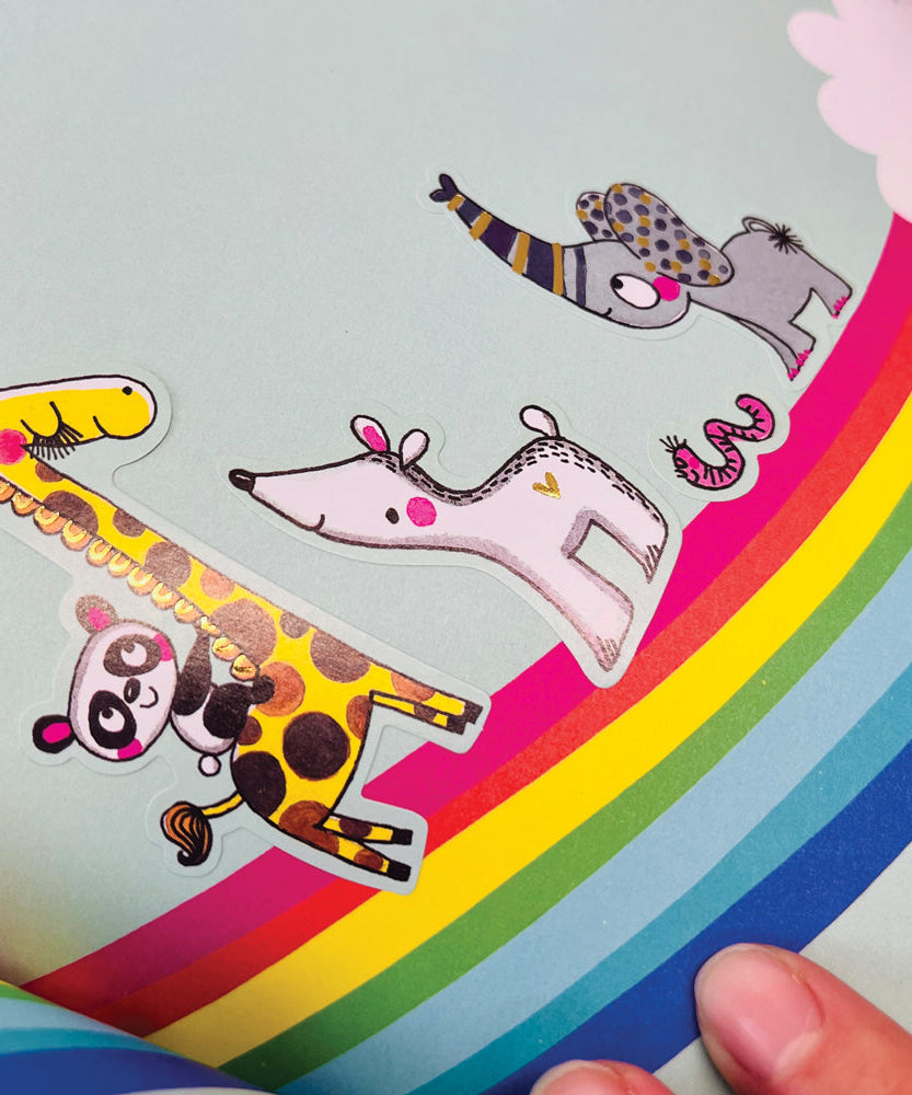 Rachel Ellen - Love Our Planet Sticker Scene Coloring and Activity Book