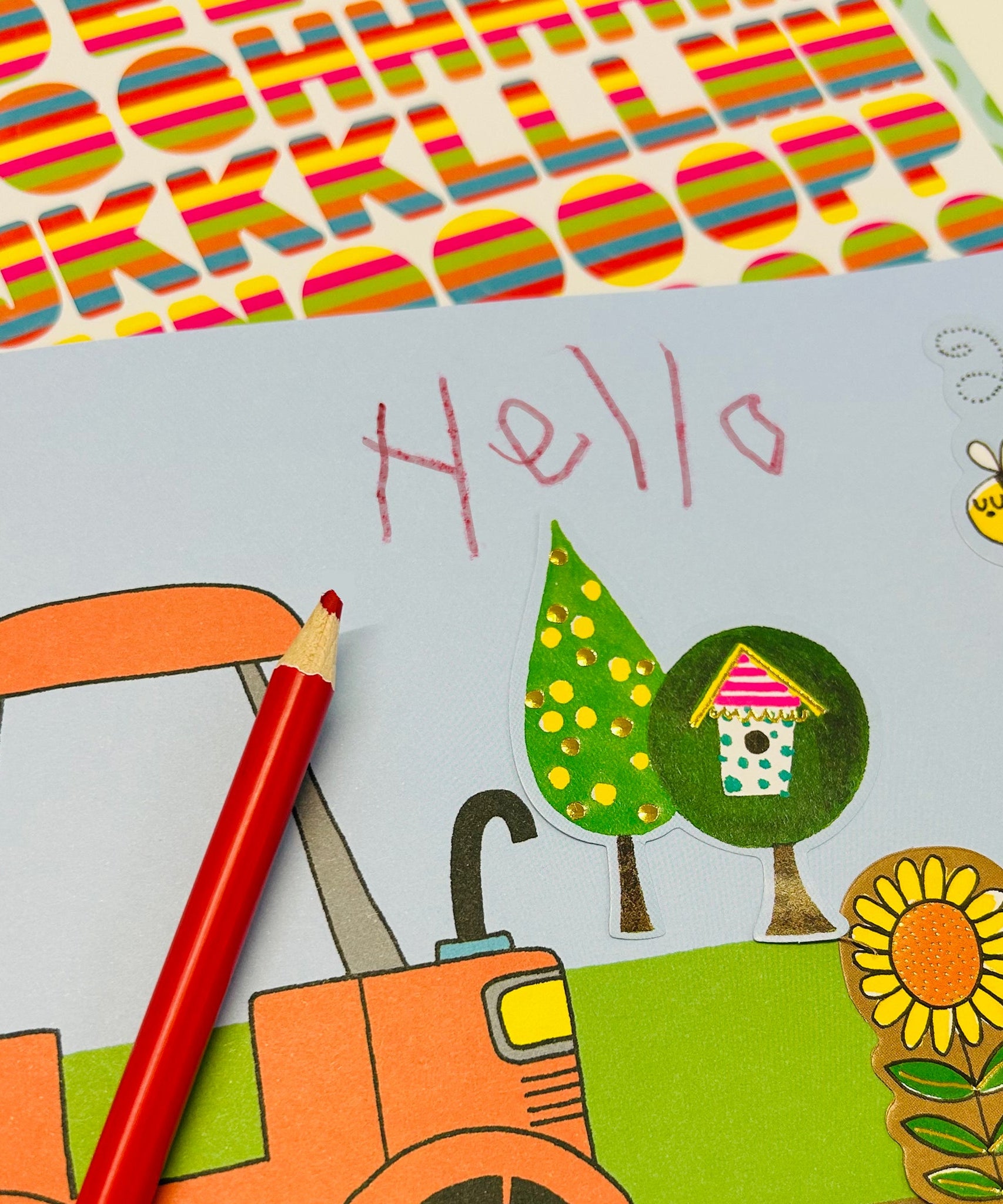 Rachel Ellen - On The Farm Libro da colorare e attività con scene adesive