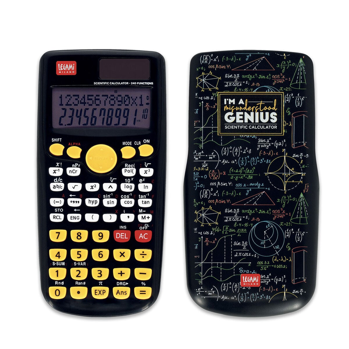 Legami - Genius Scientific Calculator - Count on me