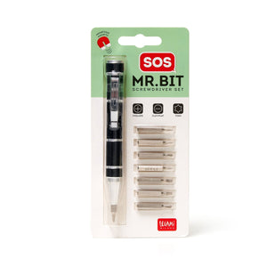 Legami - 8-in-1 Screwdriver - SOS Mr. Bit