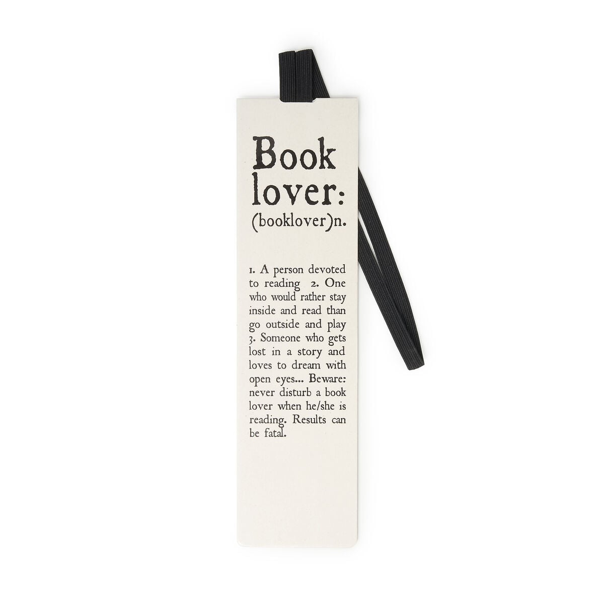 Legami - Illustrated Kitap Ayracı ile Elastic Band - Kitap Lover, Read to Live - Kitap Ayracı
