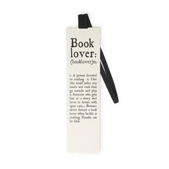 Legami - Illustrated Kitap Ayracı ile Elastic Band - Kitap Lover, Read to Live - Kitap Ayracı