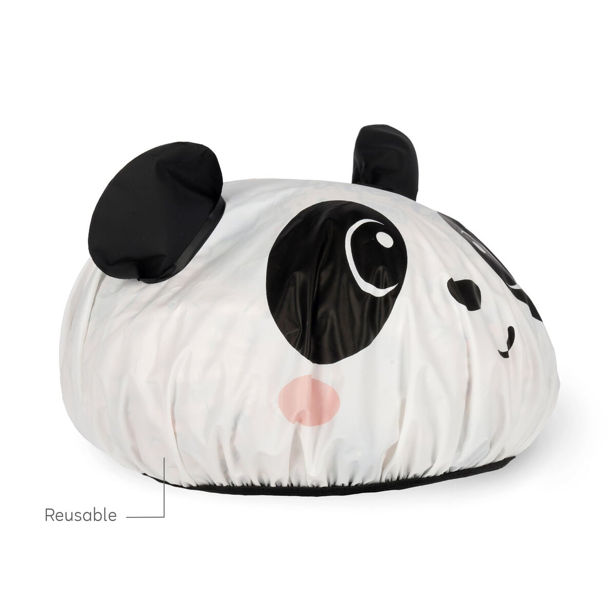 Legami - Panda Shower Cap - Shower Must Go On