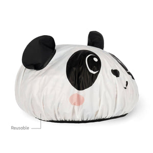 Legami - Panda Shower Cap - Shower Must Go On
