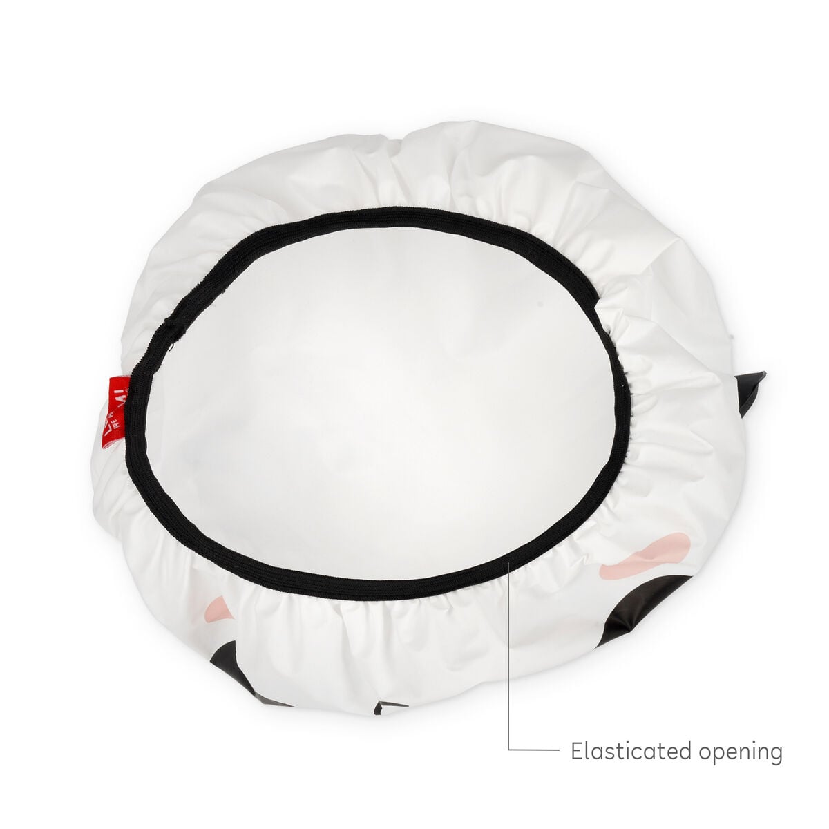 Legami - Panda Shower Cap - Shower Must Go On