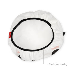 Legami - Panda Shower Cap - Shower Must Go On