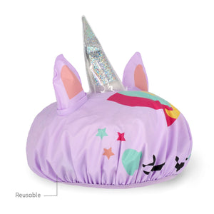 Legami - Tek Boynuzlu At Shower Cap - Shower Must Go On