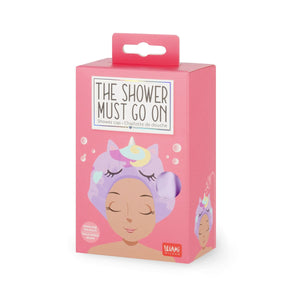 Legami - Tek Boynuzlu At Shower Cap - Shower Must Go On