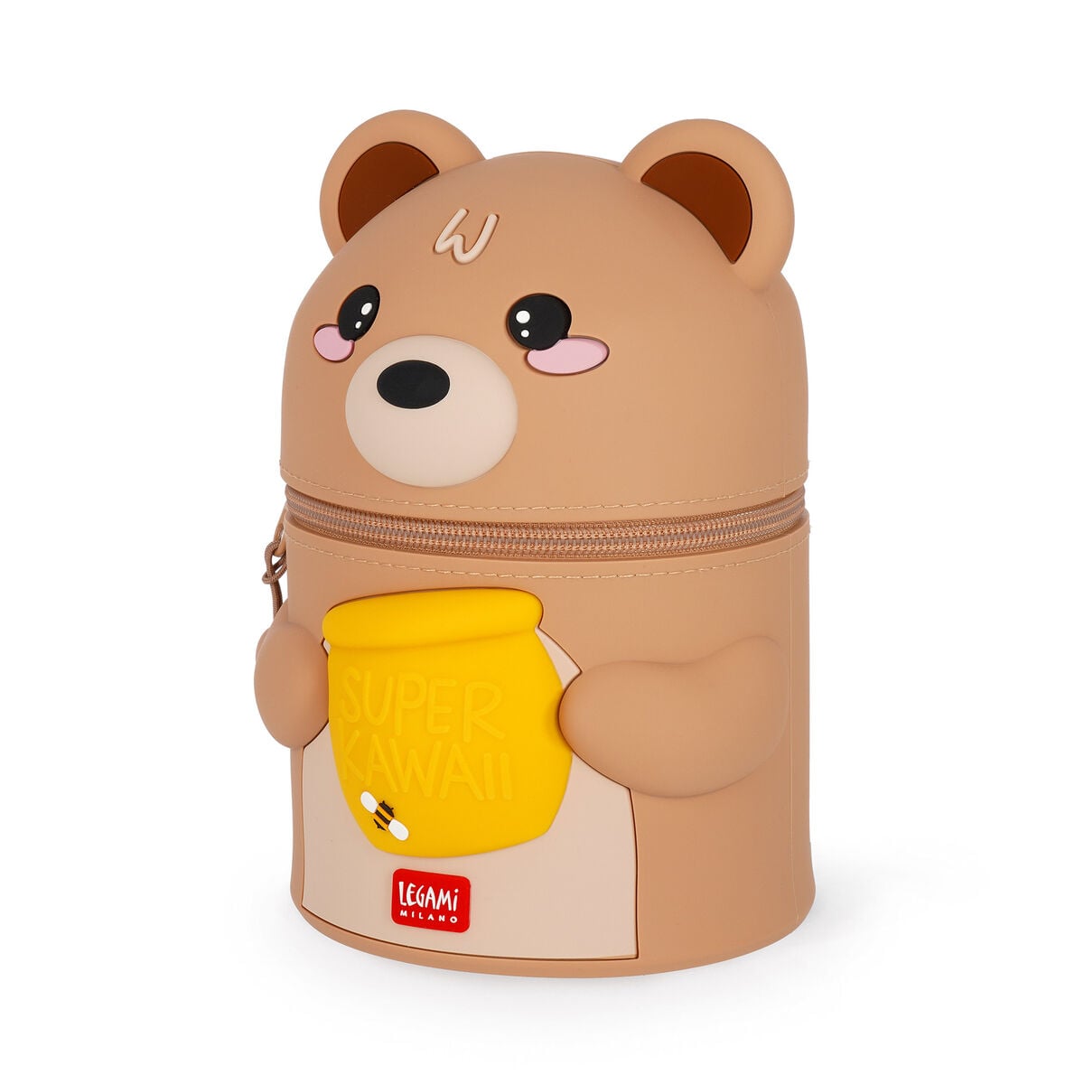 Legami - Ayıcık Tabletop Kalem Tutucu - Süper Kawaii