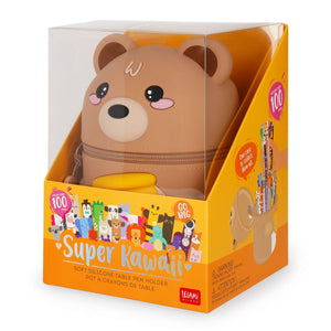Legami - Ayıcık Tabletop Kalem Tutucu - Süper Kawaii