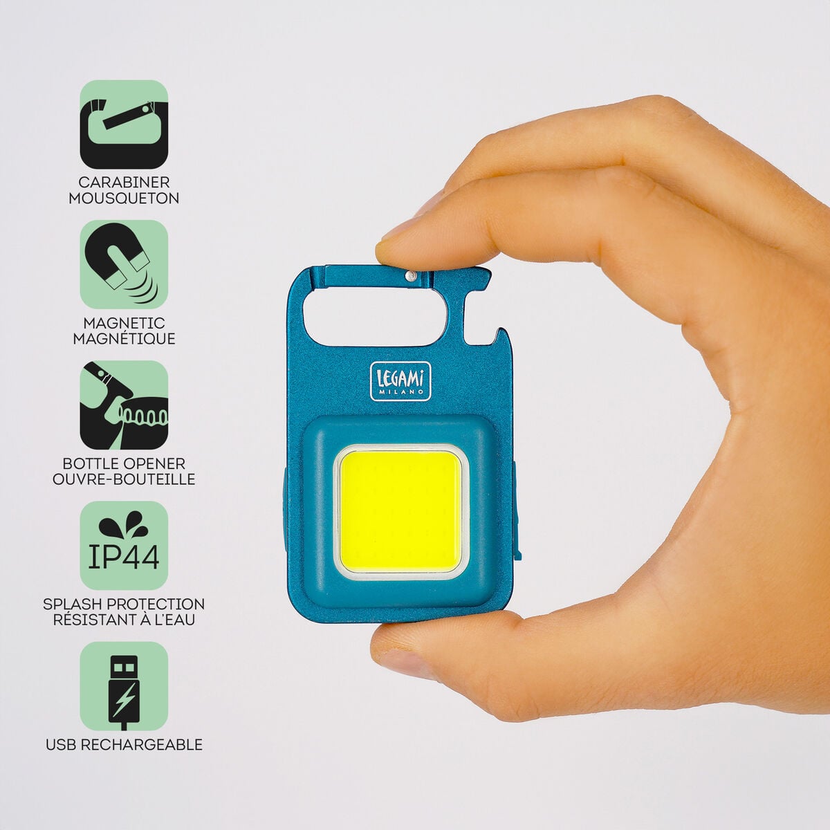 Legami - Rechargeable COB LED Light