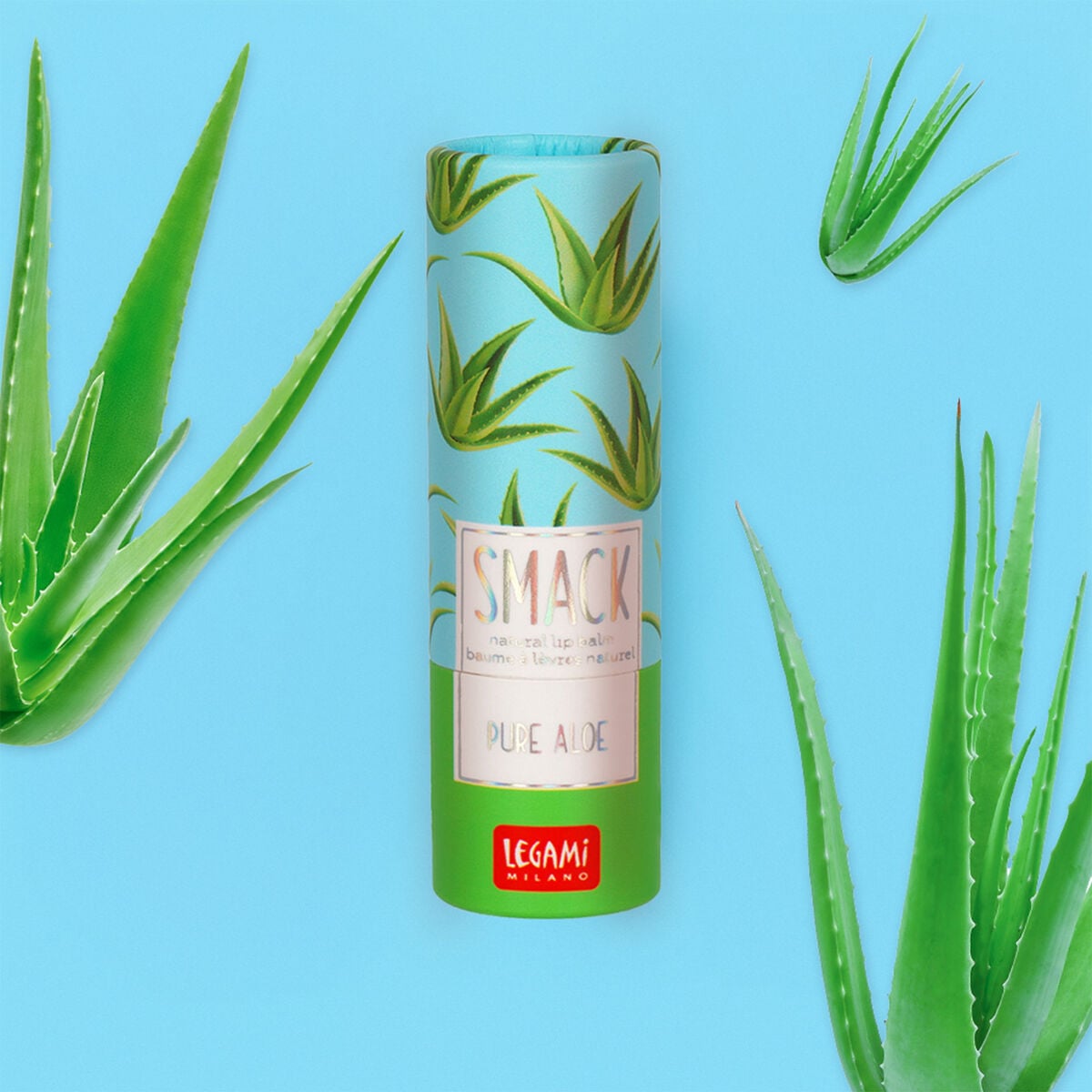 Legami - Aloe Lip Balm - Smack