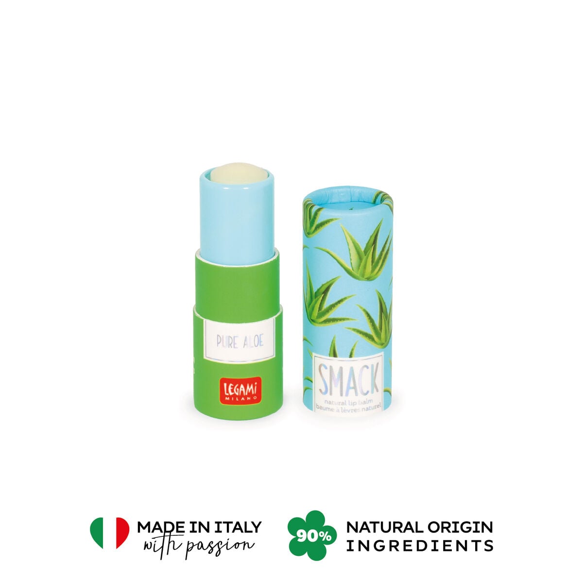 Legami - Aloe Lip Balm - Smack