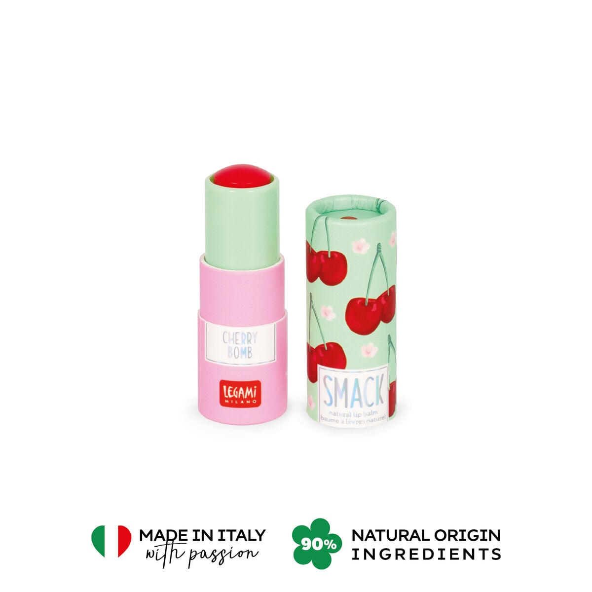 Legami - Cherry Lip Balm - Smack