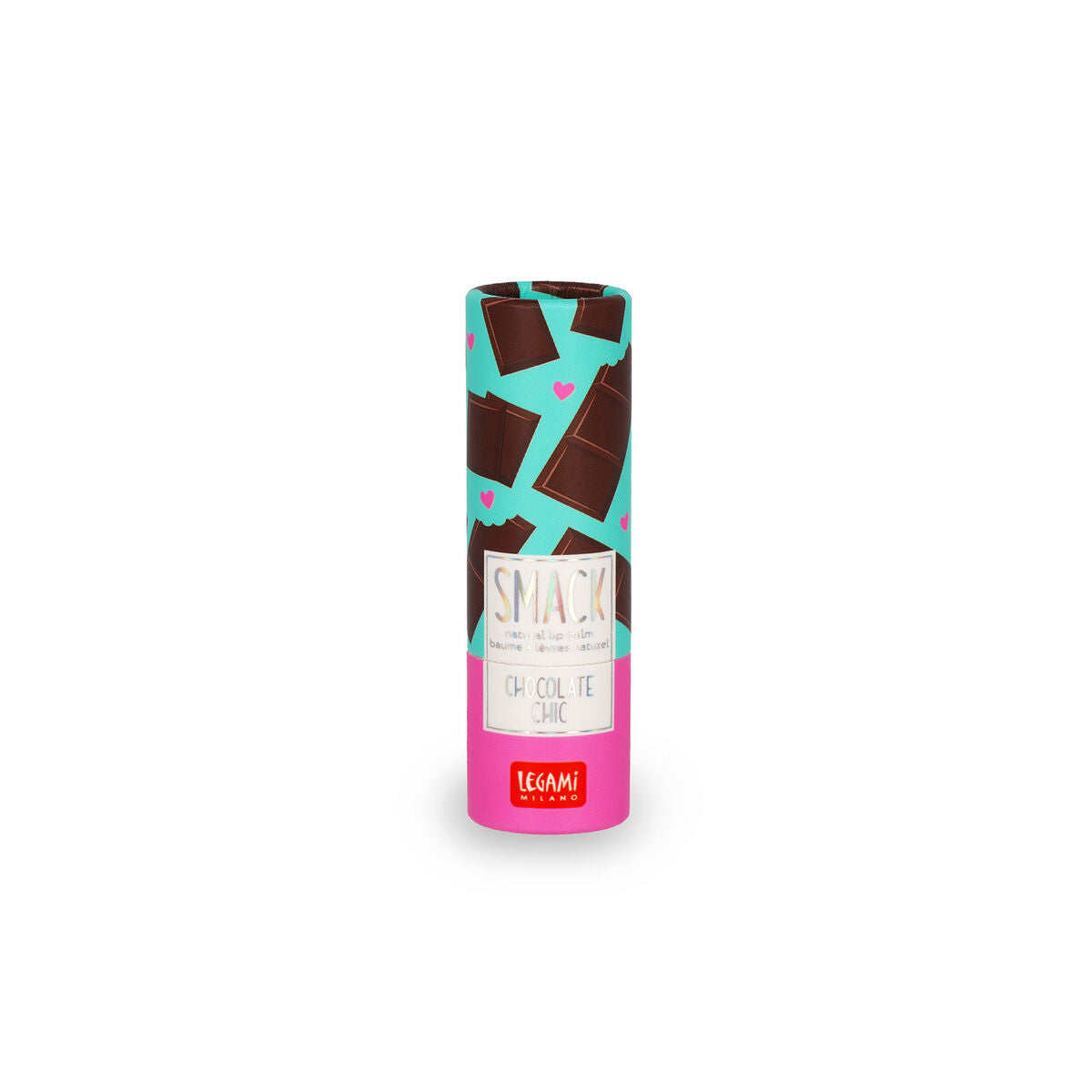 Legami - Chocolate Lip Balm - Smack