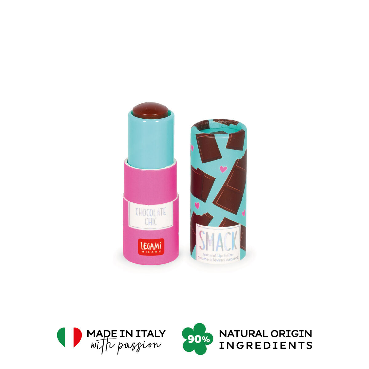 Legami - Chocolate Lip Balm - Smack