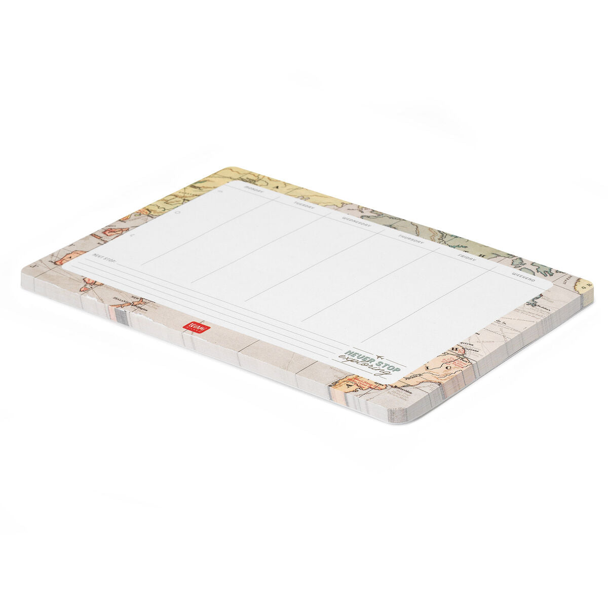 Legami - Seyahat Kâğıt Mousepad ve Memo Cube - Smart Notes