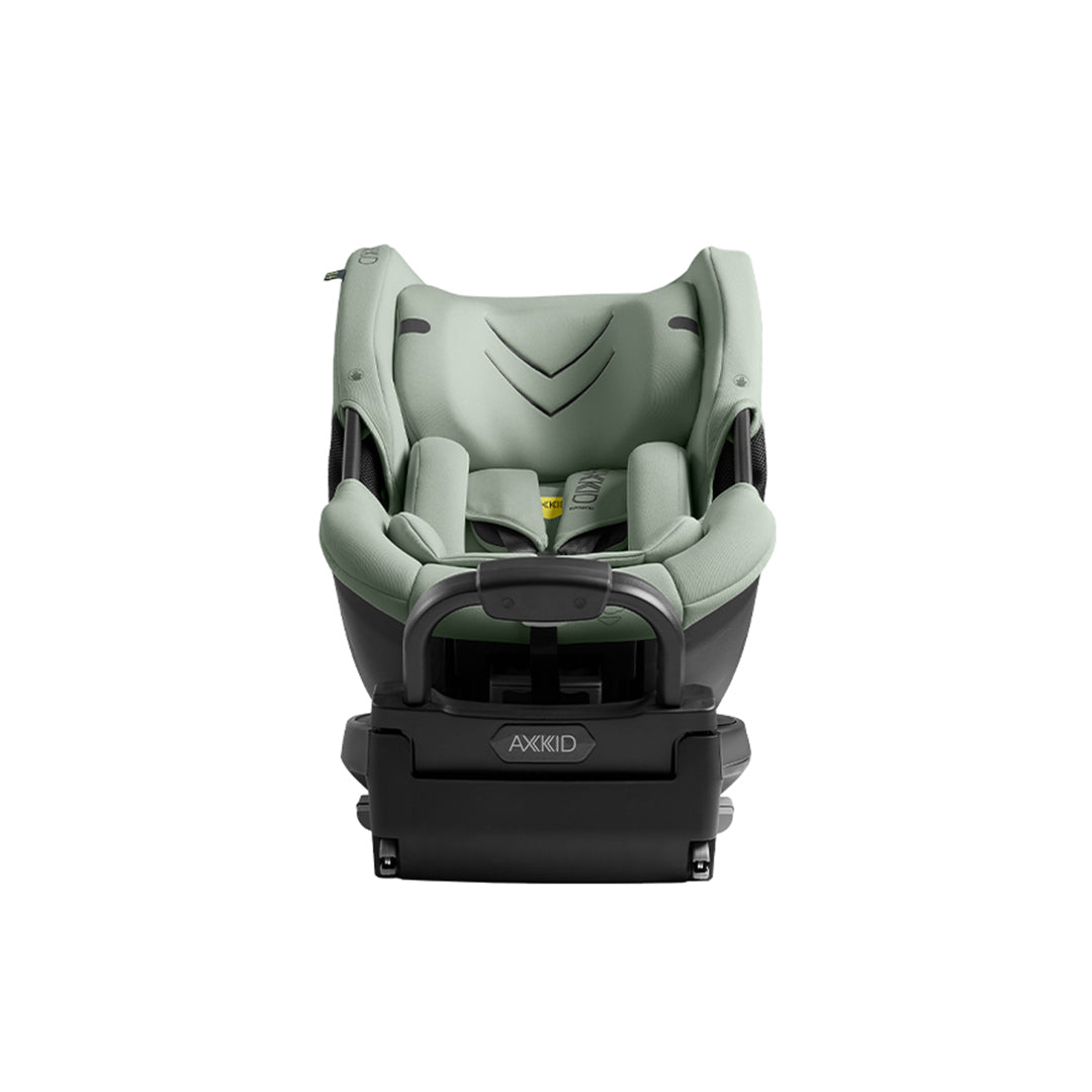 Axkid Spinkid 2 180 - Nordic Bloom Green-Car Seats-Nordic Bloom Green- | Natural Baby Shower