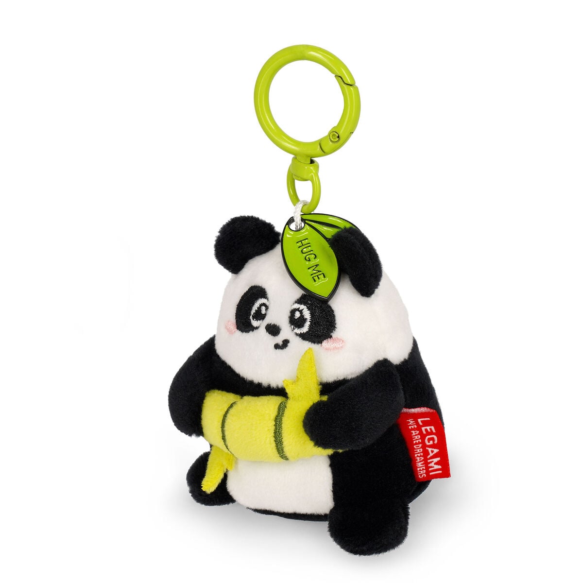 Legami - Panda Pelüş Oyuncak Anahtarlık - Tiny Süper Yumuşak!