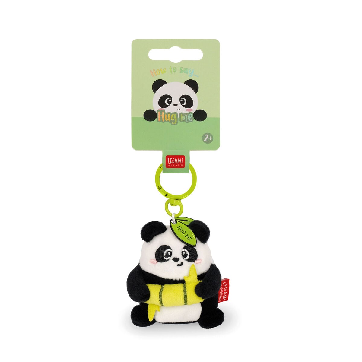 Legami - Panda Pelüş Oyuncak Anahtarlık - Tiny Süper Yumuşak!