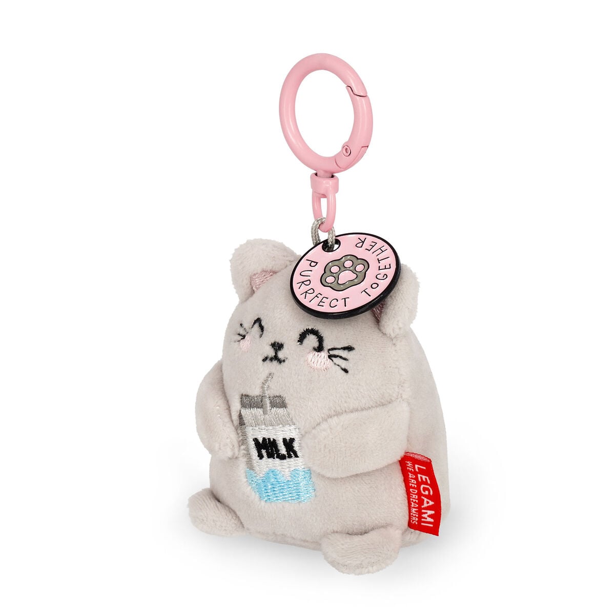 Legami - Kitty Pelüş Oyuncak Anahtarlık - Tiny Süper Yumuşak!