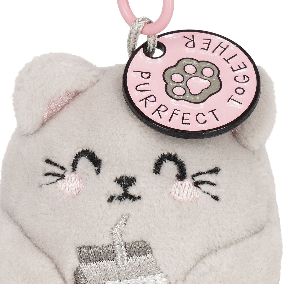 Legami - Kitty Pelüş Oyuncak Anahtarlık - Tiny Süper Yumuşak!