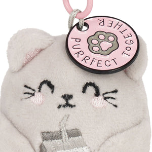 Legami - Kitty Pelüş Oyuncak Anahtarlık - Tiny Süper Yumuşak!