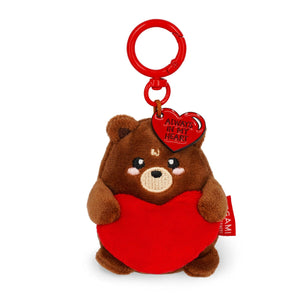 Legami - Teddy Ayı Peluş Anahtarlık - Minik Süper Yumuşak!