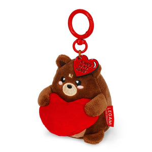 Legami - Teddy Ayı Peluş Anahtarlık - Minik Süper Yumuşak!