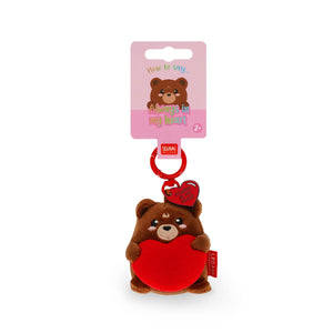 Legami - Teddy Ayı Peluş Anahtarlık - Minik Süper Yumuşak!