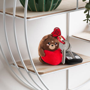 Legami - Teddy Ayı Peluş Anahtarlık - Minik Süper Yumuşak!