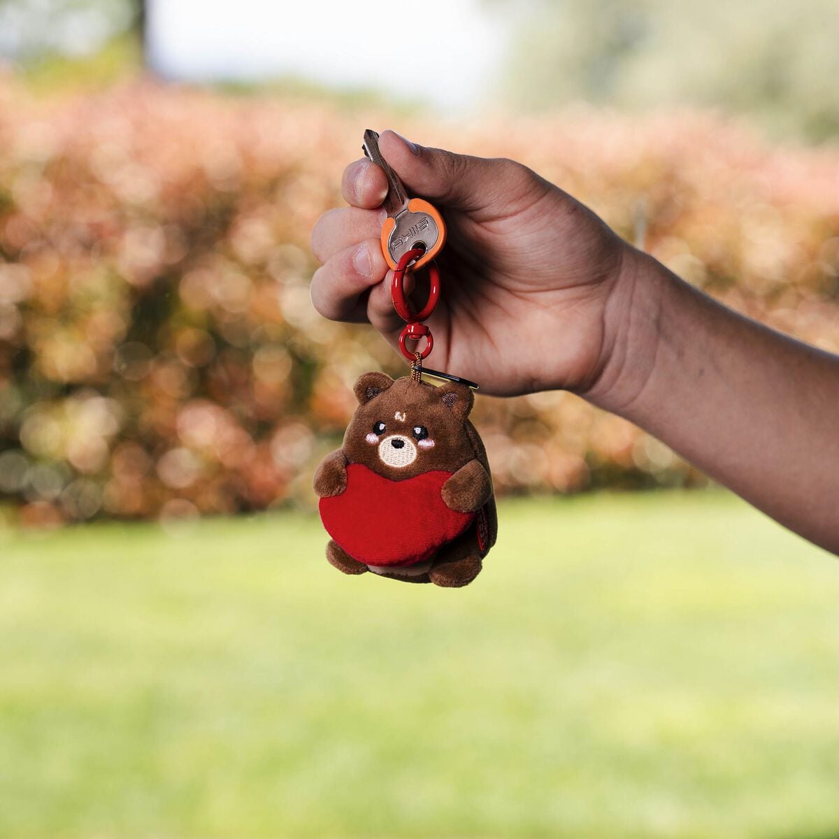 Legami - Teddy Ayı Peluş Anahtarlık - Minik Süper Yumuşak!