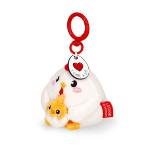 Legami - Hen Pelüş Oyuncak Anahtarlık - Tiny Süper Yumuşak!