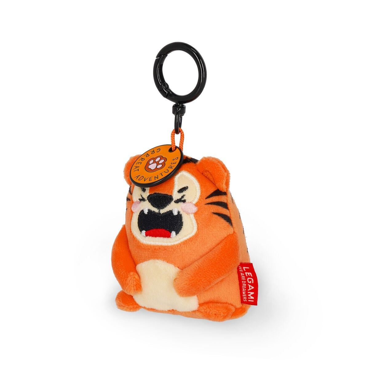 Legami - Tiger Pelüş Oyuncak Anahtarlık - Tiny Süper Yumuşak!