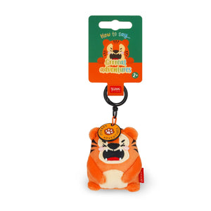 Legami - Tiger Pelüş Oyuncak Anahtarlık - Tiny Süper Yumuşak!