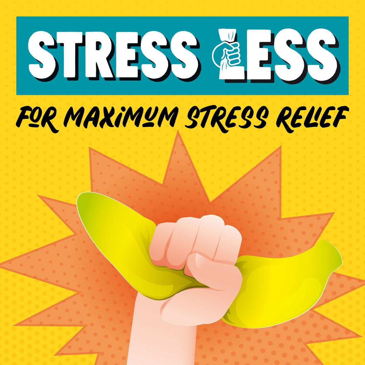 Legami - Anti-Stress Squishy - Stress Less