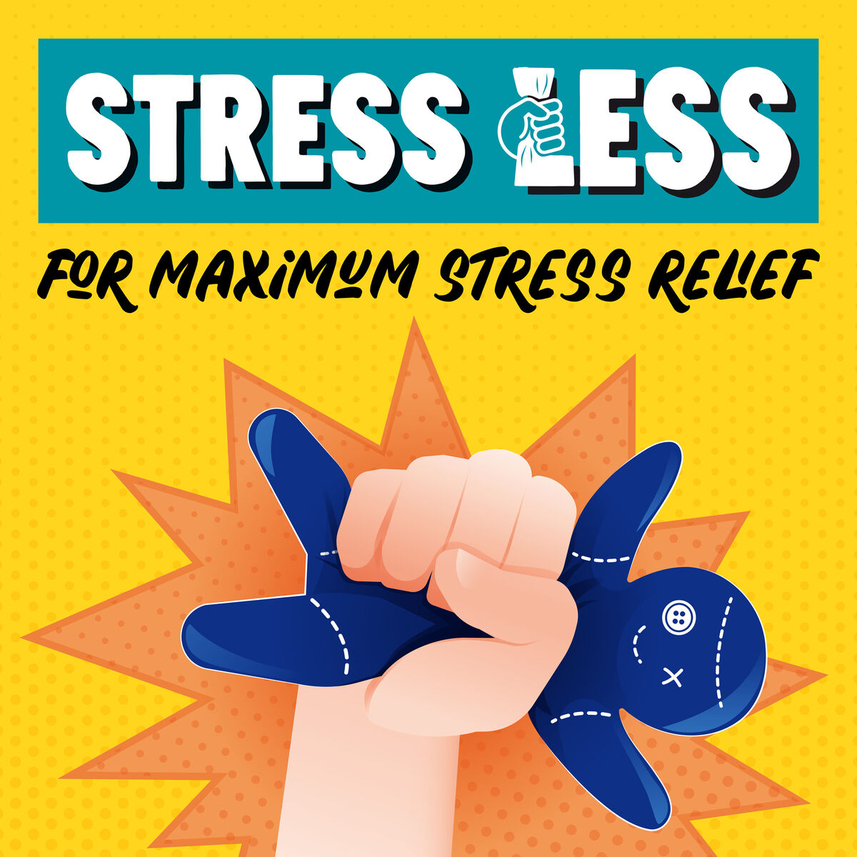 Legami - Anti-stress Squishy - Boss - Stress Less