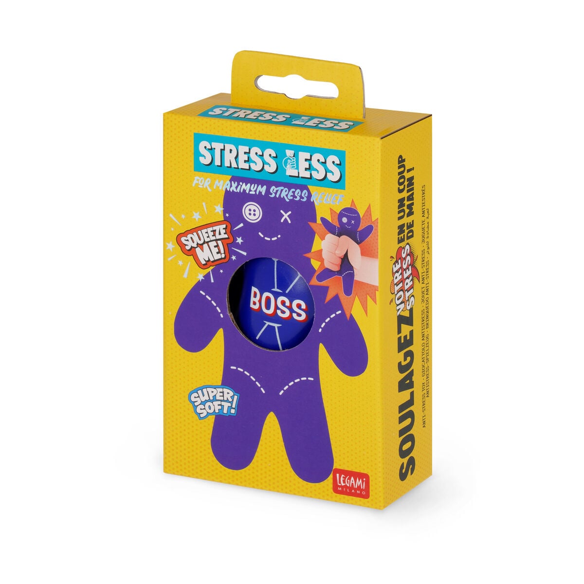 Legami - Anti-stress Squishy - Boss - Stress Less